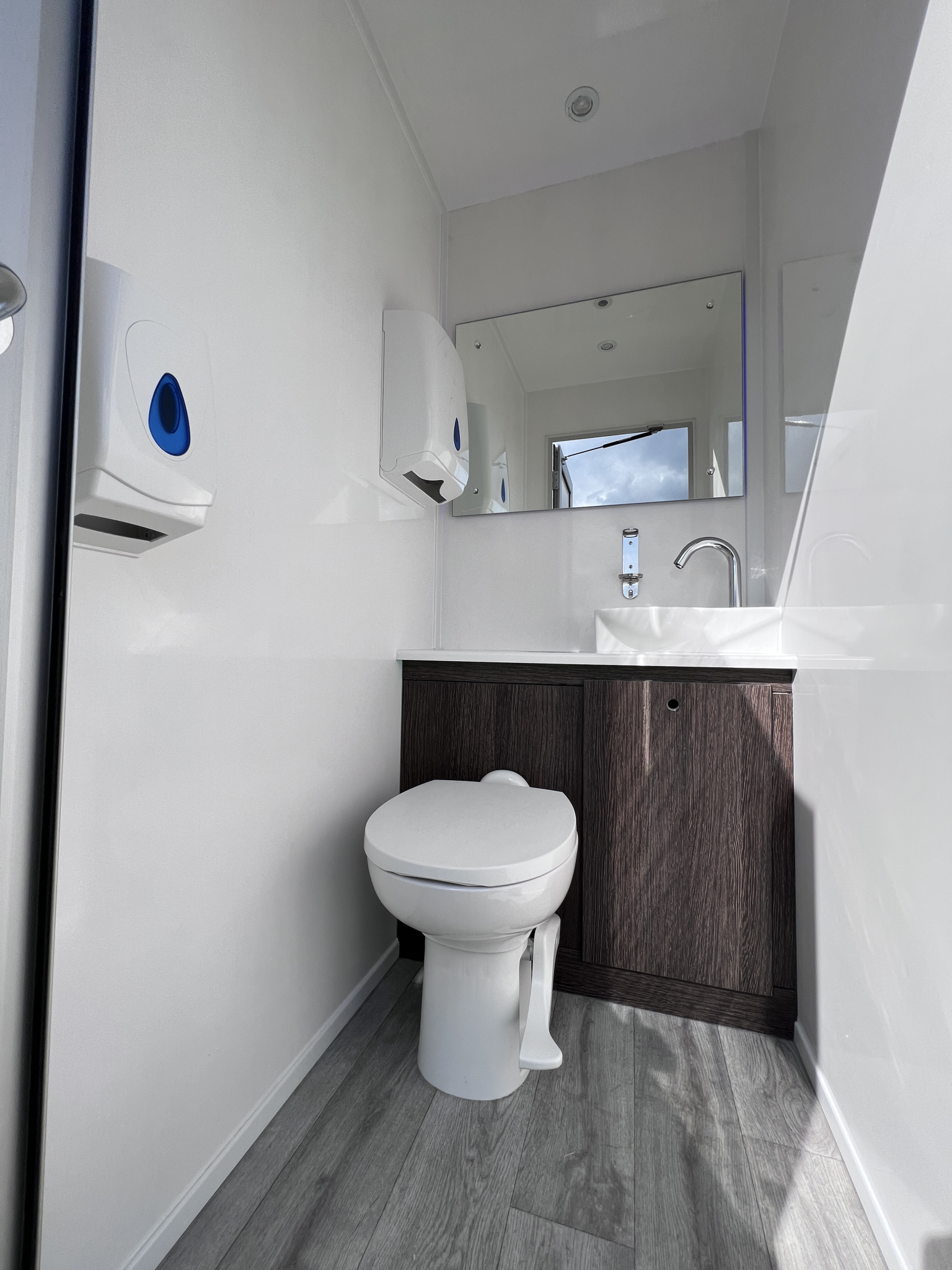 Visual Reference: Drop Toilet Honeywagons For Sale