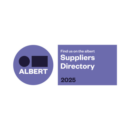 We are proud to be members of the Albert Approved Suppliers Directory. Albert accreditation reinforces our long standing commitment to sustainability and shows we really do care about helping to make your film production as green as possible.