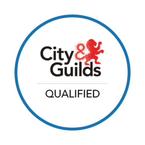 A large number of our team have completed City & Guilds qualifications in subjects including: Confined Space Access and Rescue; Application of BS 7909 to Temporary Power Systems; Disinfection of Hot & Cold Water Systems; Initial and Periodic Inspection and Testing of Electrical Installations; F Gas and ODS Regulations