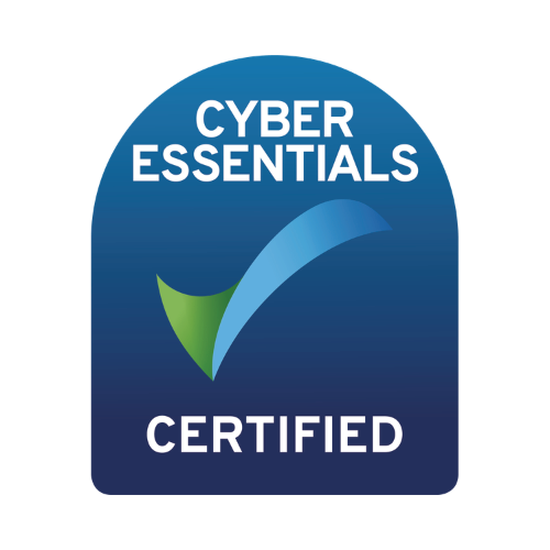 We take IT and Cyber Security seriously! All of our systems have been audited to Cyber Essentials standards and all of our administration staff are trained in Cyber Security Awareness.