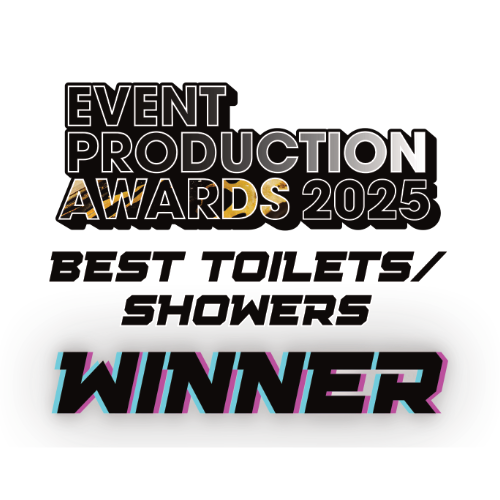 Being winners of the Best Toilets/Showers as the Event Production Awards 2025 is a very proud achievement. The team work unbelievably hard to produce the highest quality products both for sale and for hire. This one is for the team!