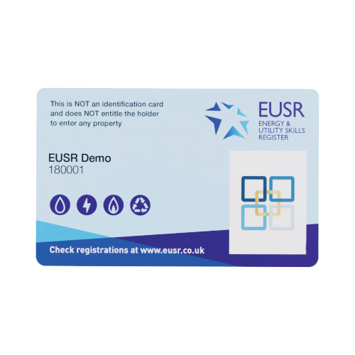 All of our hire technicians are EUSR blue card holders meaning they are qualified in the requirements of The Water Supply (Water Quality) Regulations 2018